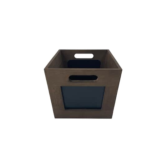Small Brown Crate with Chalkboard by Ashland&#xAE;